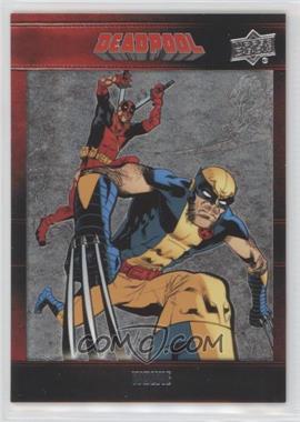 2019 Upper Deck Marvel Deadpool - [Base] - Silver #25 - Wolvie