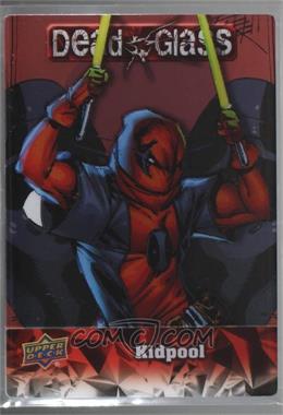 2019 Upper Deck Marvel Deadpool - Deadglass #DG1 - Kidpool