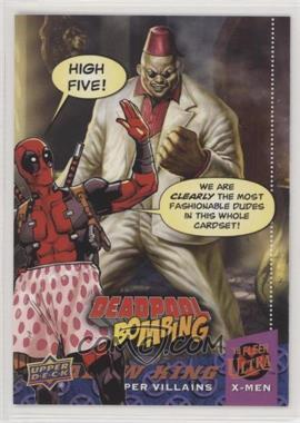 2019 Upper Deck Marvel Deadpool - Deadpool Bombing #DB3 - Shadow King