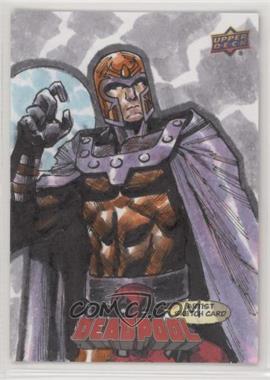 2019 Upper Deck Marvel Deadpool - Sketch Cards #_AGSU - Agus Sumantri /1