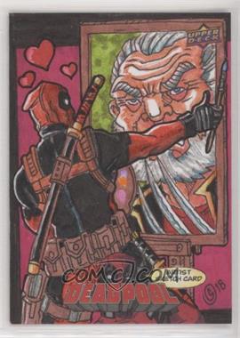 2019 Upper Deck Marvel Deadpool - Sketch Cards #_JUPDOL - Jucylande Paula de Oliveira Jr. /1