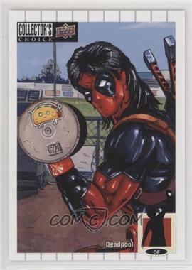 2019 Upper Deck Marvel Deadpool - Sport Ball! #SB9 - 1994 Collector's Choice Jose Canseco