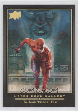 2019 Upper Deck Marvel Gallery - San Diego Comic Con [Base] #CC-1 - The Man Without Fear