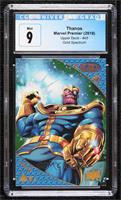 Thanos [CGC 9 Mint] #/15