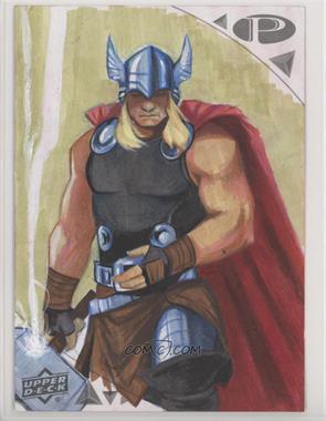 2019 Upper Deck Marvel Premier - Sketch Cards 5x7 #SKT - Kazim Buyukun /1