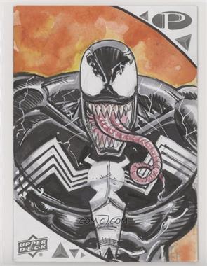 2019 Upper Deck Marvel Premier - Sketch Cards 5x7 #SKT - Scott James /1