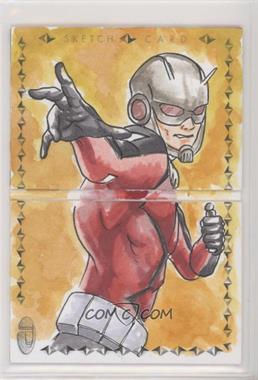 2019 Upper Deck Marvel Premier - Sketch Cards Dual Panel #SKT-DP - Andrew Lopez /1