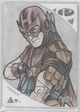 2019 Upper Deck Marvel Premier - Sketch Cards #_ANTO - Andre Toma /1