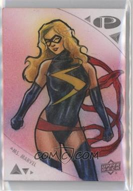 2019 Upper Deck Marvel Premier - Sketch Cards #_HUTR - Huy Truong /1