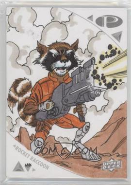 2019 Upper Deck Marvel Premier - Sketch Cards #_LALI - Lak Lim /1