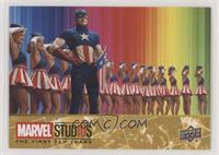 Captain America - War Bonds