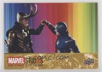 Avengers - Loki, Captain America