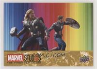 Avengers - Thor & Cap