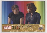 Avengers - Barton & Romanoff