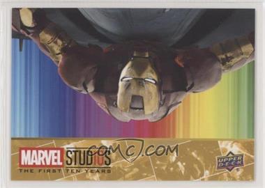 2019 Upper Deck Marvel Studios The First Ten Years - [Base] - Color Wheel #6 - Iron Man - Going For A Ride