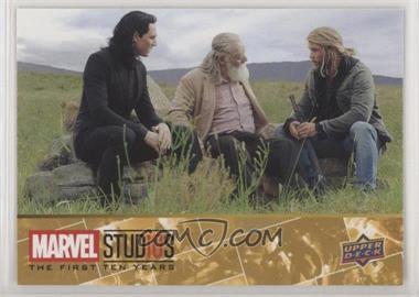 2019 Upper Deck Marvel Studios The First Ten Years - [Base] #123 - SP - Thor Ragnarok - Father & Sons