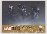 SP - Avengers Infinity War - On The Run