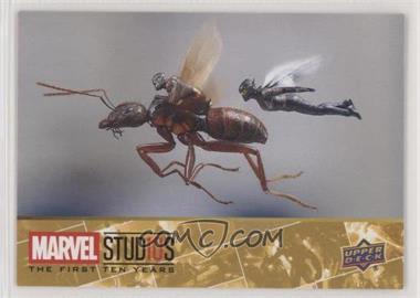 2019 Upper Deck Marvel Studios The First Ten Years - [Base] #146 - SP - Ant-Man and The Wasp - Flying Ant