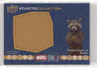 2019 Upper Deck Marvel Studios The First Ten Years - Eclectic Collection Memorabilia #EC-21 - Rocket