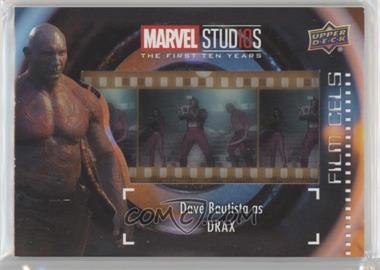 2019 Upper Deck Marvel Studios The First Ten Years - Film Cels #FC-25 - SP - Dave Bautista as Drax