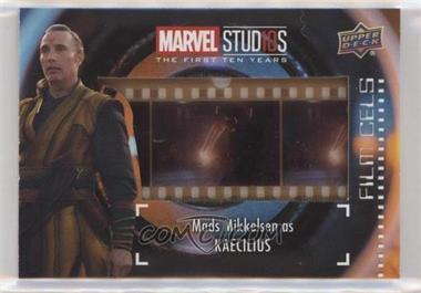 2019 Upper Deck Marvel Studios The First Ten Years - Film Cels #FC-27 - SP - Mads Mikkelsen as Kaecilius