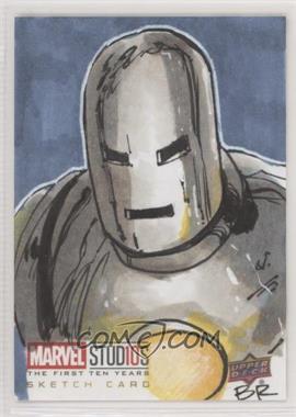 2019 Upper Deck Marvel Studios The First Ten Years - Sketch Cards #_BRRO - Brian Rogers /1