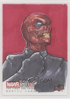 2019 Upper Deck Marvel Studios The First Ten Years - Sketch Cards #_FRLOJR - Freddy Lopez Jr. /1