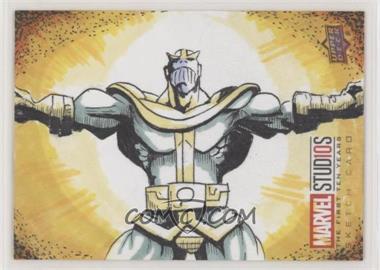 2019 Upper Deck Marvel Studios The First Ten Years - Sketch Cards #_GAOED - Gary ODD Edmund /1