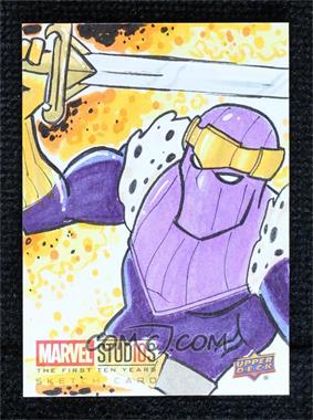 2019 Upper Deck Marvel Studios The First Ten Years - Sketch Cards #_GOWI - Gordon Willis /1