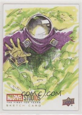 2019 Upper Deck Marvel Studios The First Ten Years - Sketch Cards #_TIFA - Tim Fagaly /1