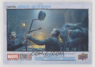 2019 Upper Deck Marvel Studios The First Ten Years - Story of the MCU #MCU13 - Avengers: Age of Ultron