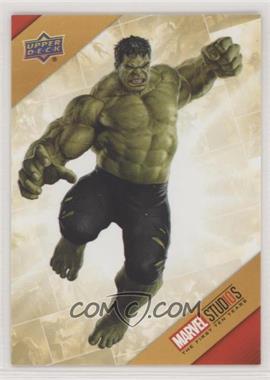 2019 Upper Deck Marvel Studios The First Ten Years - The Marvel Cinematic Universe #TU4 - Hulk