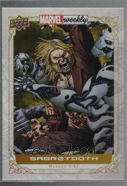 2019 Upper Deck Marvel Weekly - Base Achievements #A2 - Sabretooth