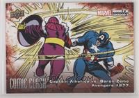 Captain America vs. Baron Zemo