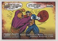 Captain America vs. Batroc The Leaper