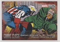Captain America vs. Dr. Faustus