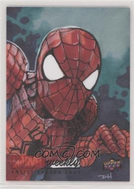 2019 Upper Deck Marvel Weekly - Sketch Card Achievements #SKT - David Hindelang /1