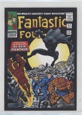 2020-21 Panini Marvel Anniversary Sticker Collection - Stickers #42 - Fantastic Four