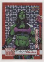 She-Hulk #/49