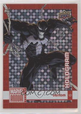 2020-21 Upper Deck Marvel Annual - [Base] - Foil Hologram #6 - Venom /49