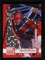 Captain Britain #/49