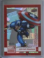 Captain America #/21