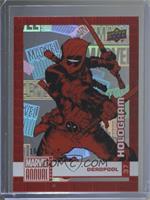 Deadpool #/21