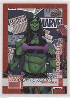 She-Hulk #/21
