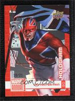 Captain Britain #/21