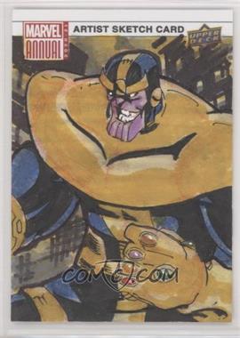 2020-21 Upper Deck Marvel Annual - Sketch Cards #SKT - Ernest Romero /1