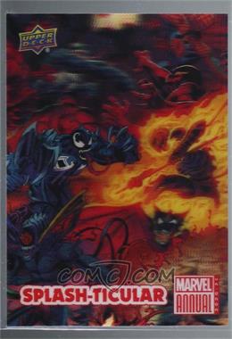 2020-21 Upper Deck Marvel Annual - Splash-Ticular 3D #S20 - Venom #25 - Page 10