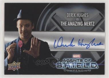 2020 Upper Deck Marvel Agents of SHIELD Compendium - Actor Autographs #AA-DH - Derek Hughes