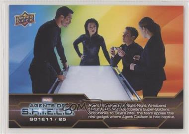 2020 Upper Deck Marvel Agents of SHIELD Compendium - [Base] - Color Wheel #25 - Season 1 - Centipede