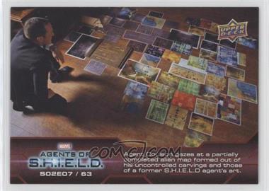 2020 Upper Deck Marvel Agents of SHIELD Compendium - [Base] #63 - Season 2 - The Writing On The Wall